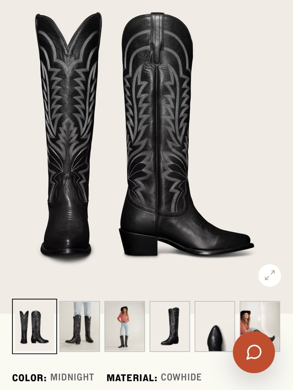 Tecovas Abby Women’s Boots